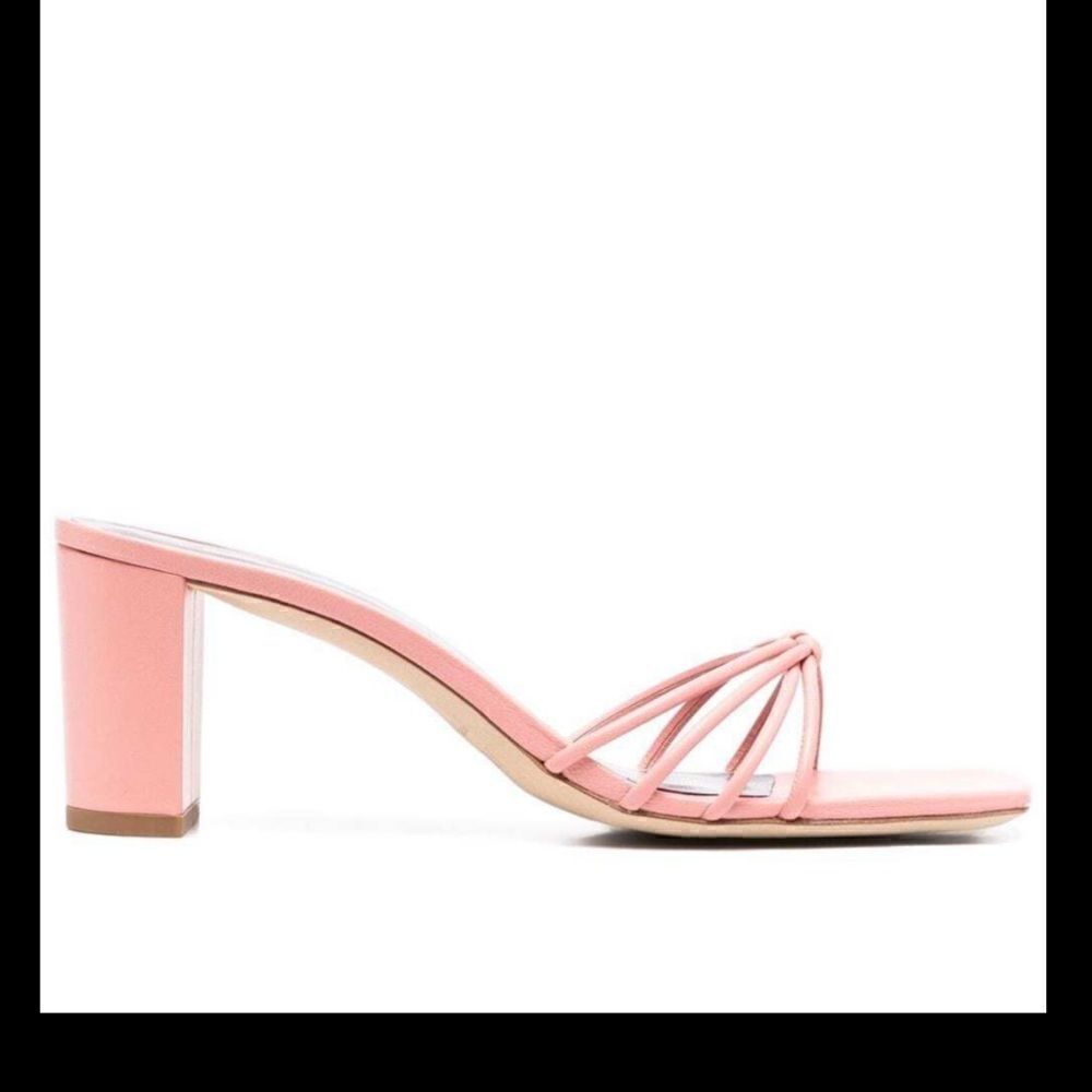 STAUD Pippa Slide Heels NWT - Picture 11 of 11